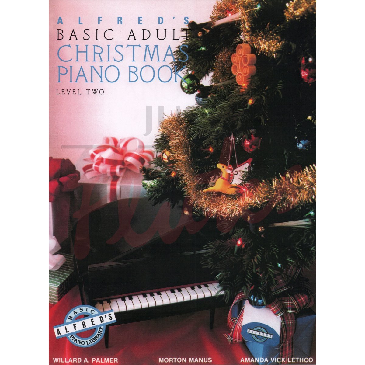 Alfred's Basic Adult Christmas Piano Book, Level 2
