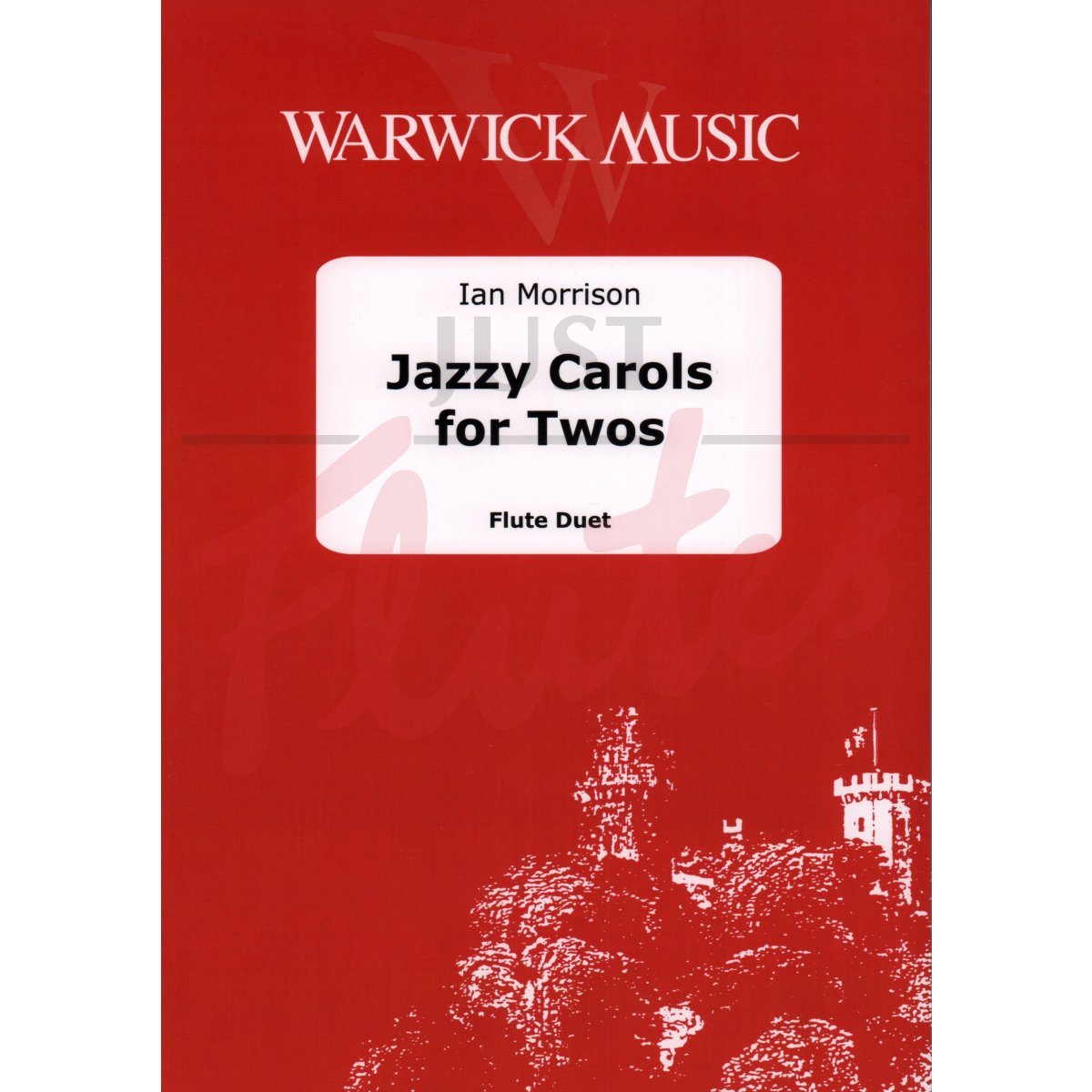Jazzy Carols for Twos for Flute Duet