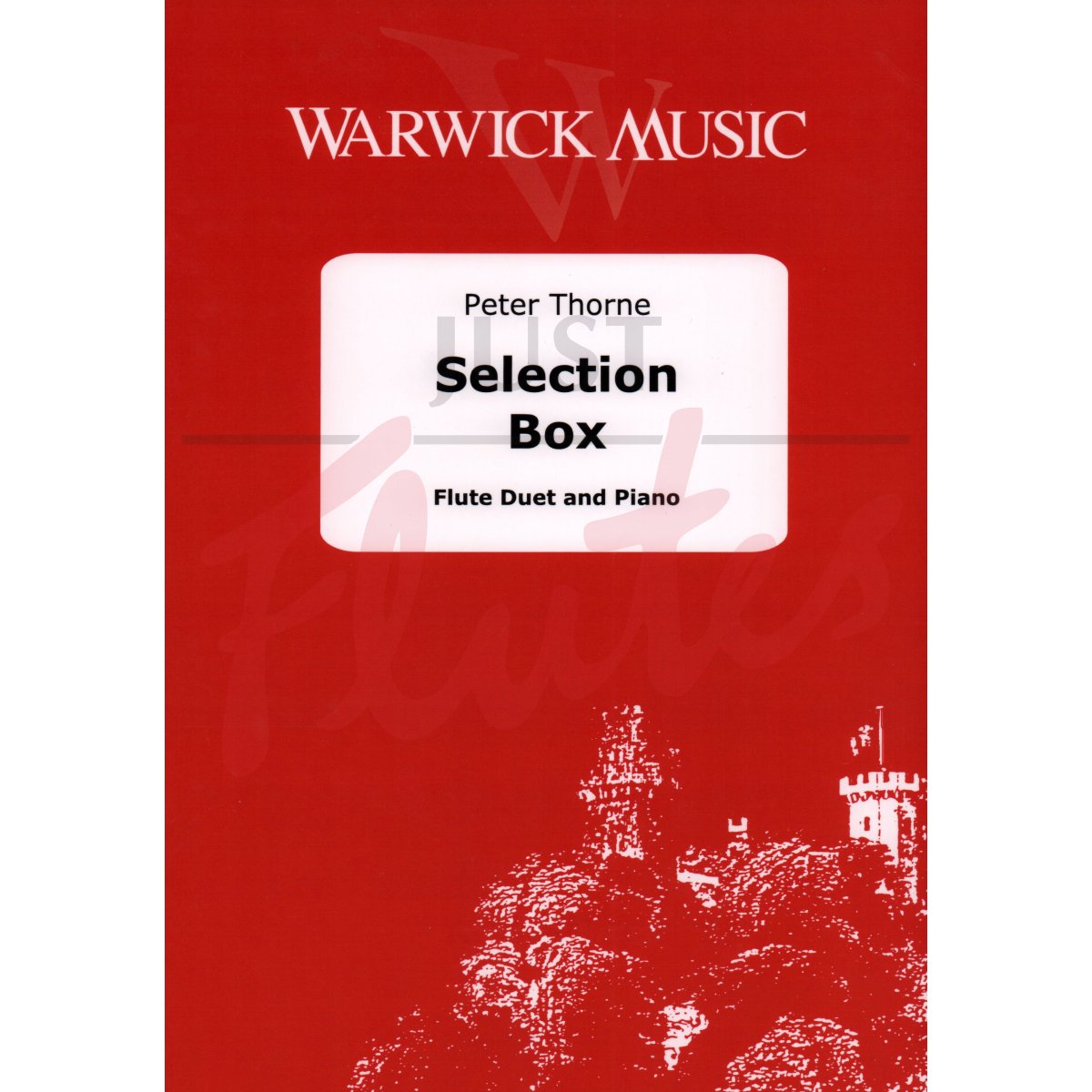 Selection Box (Christmas Tunes) for Two Flutes and Piano