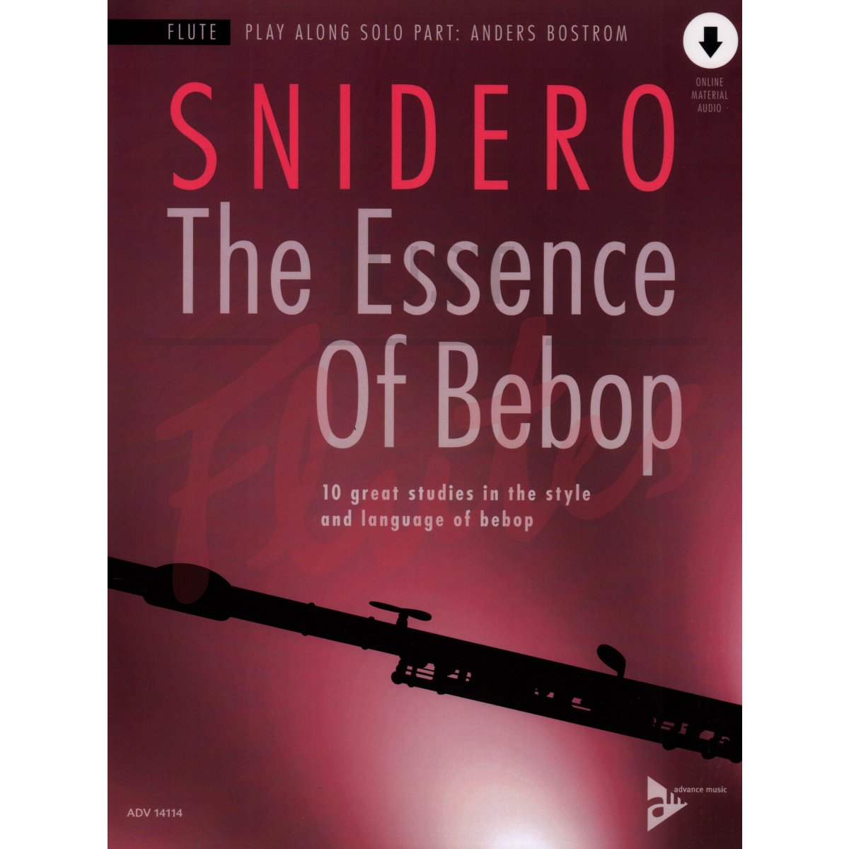 The Essence of Bebop for Flute