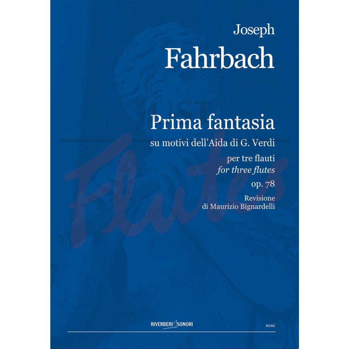First Fantasia on Themes from Verdi's Aida for Three Flutes