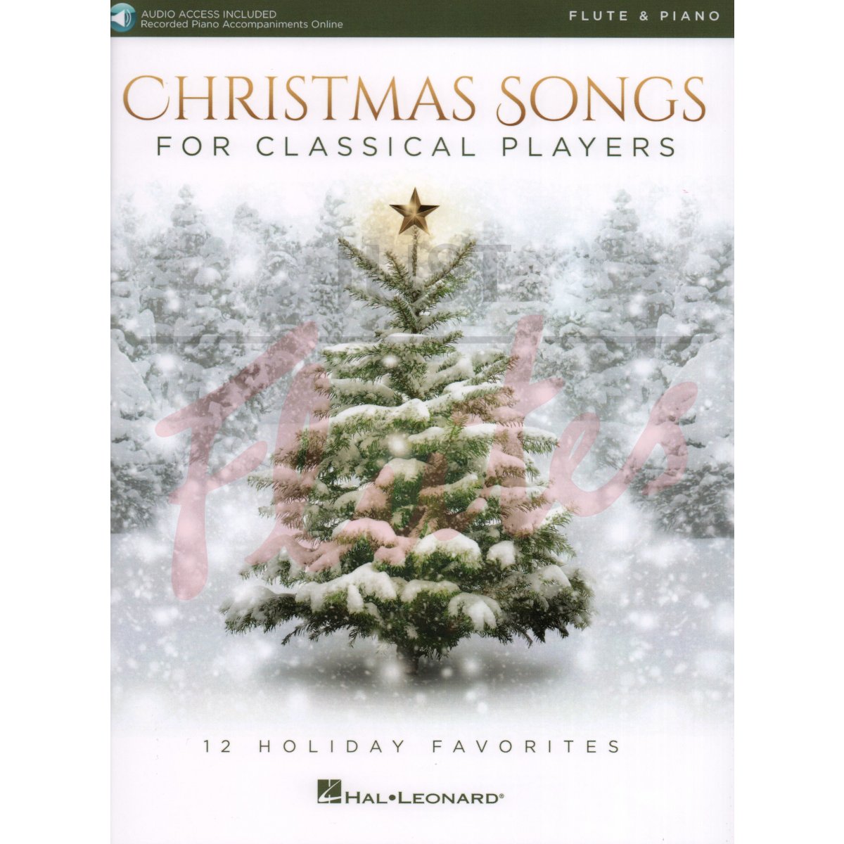 Christmas Songs for Classical Players for Flute and Piano