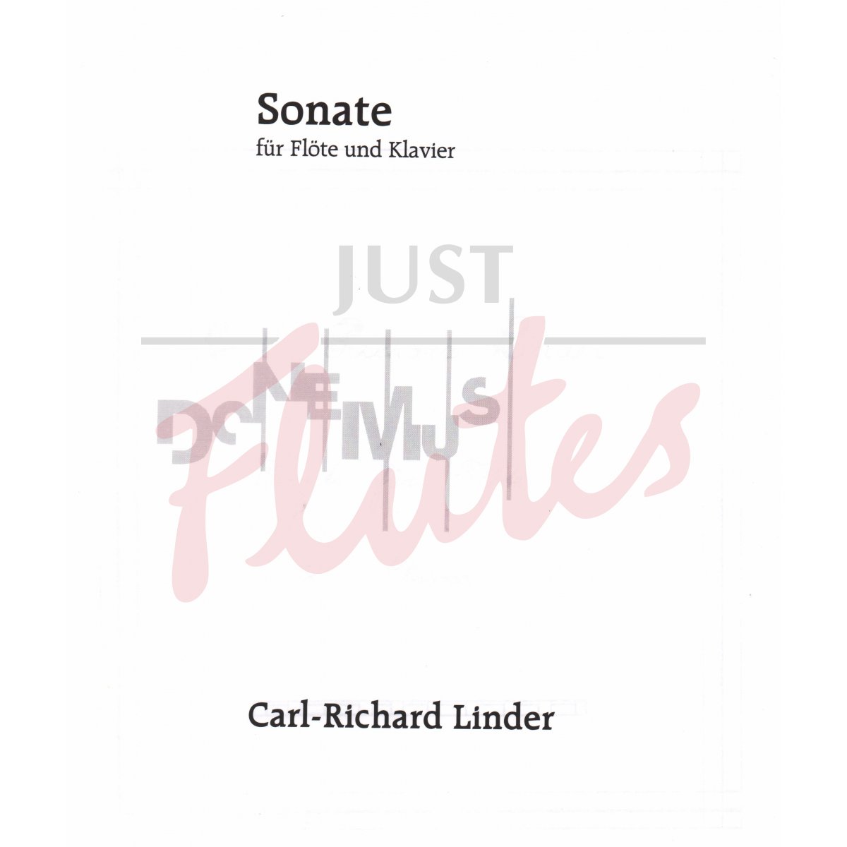 Sonata for Flute and Piano