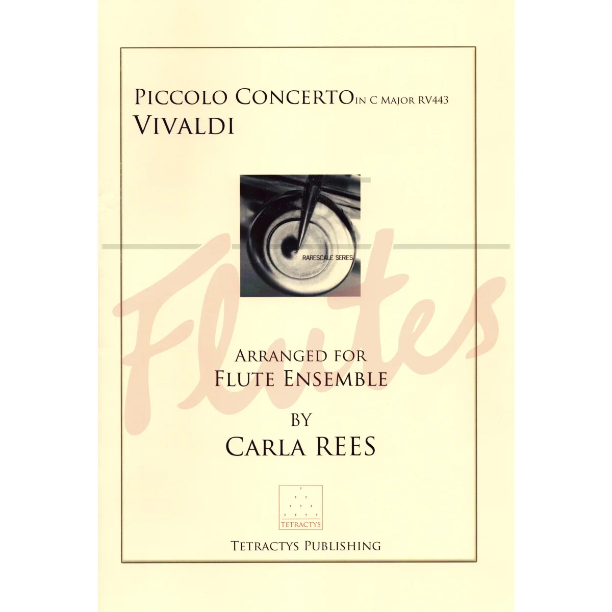 Piccolo Concerto in C major for Solo Piccolo and Flute Ensemble