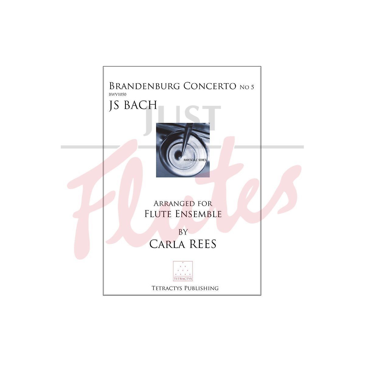 Brandenburg Concerto No 5 [Flute Choir]