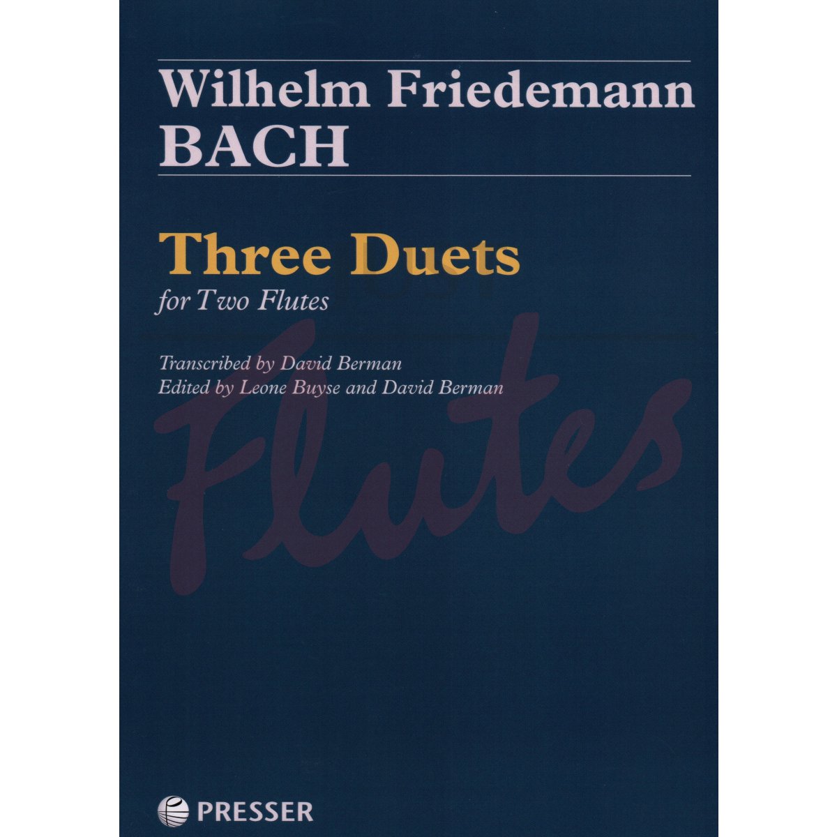 Three Duets for Two Flutes