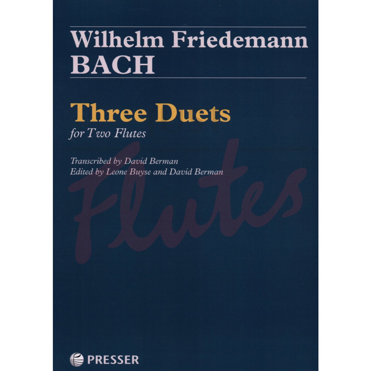 Three Duets for Two Flutes