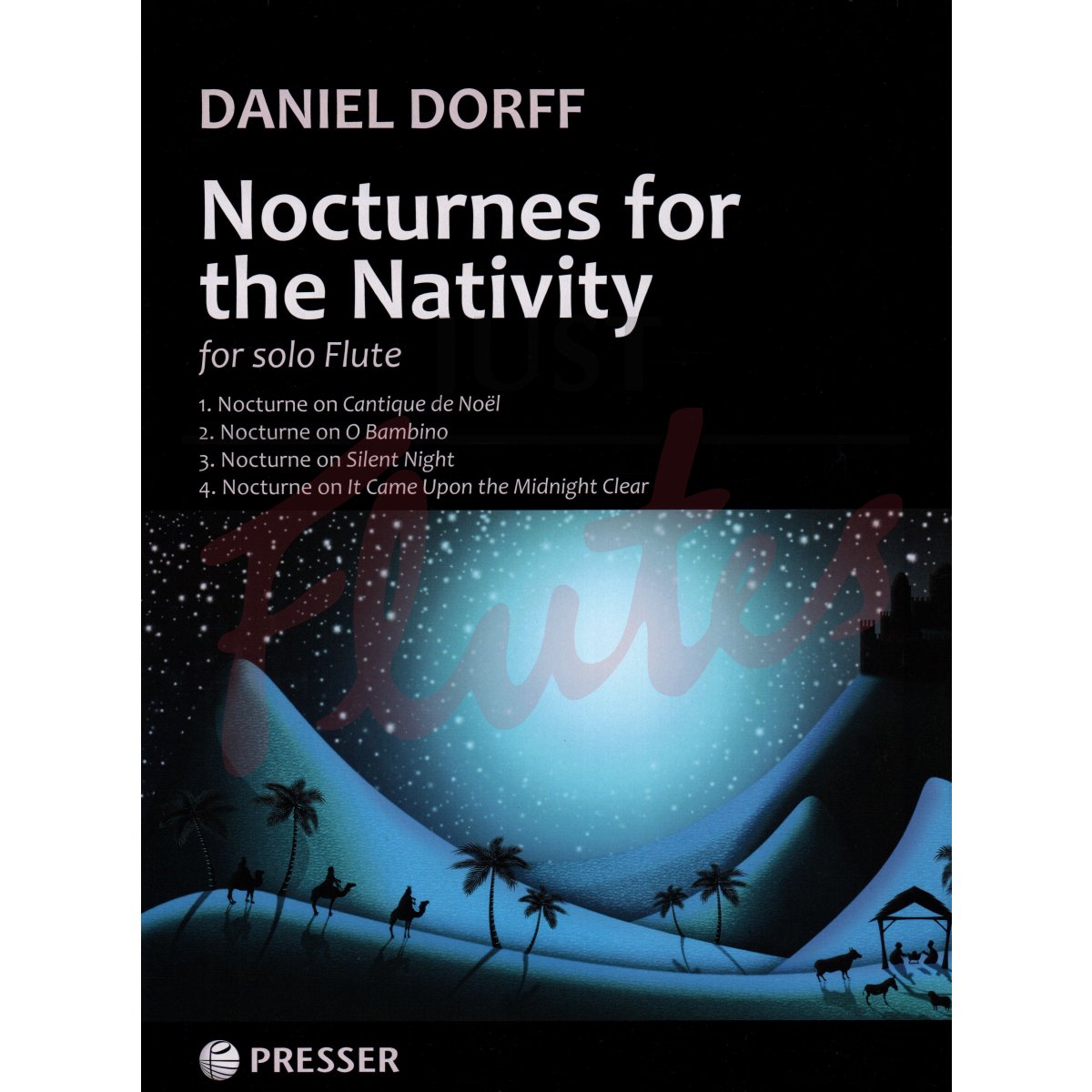 Nocturnes for the Nativity for Solo Flute
