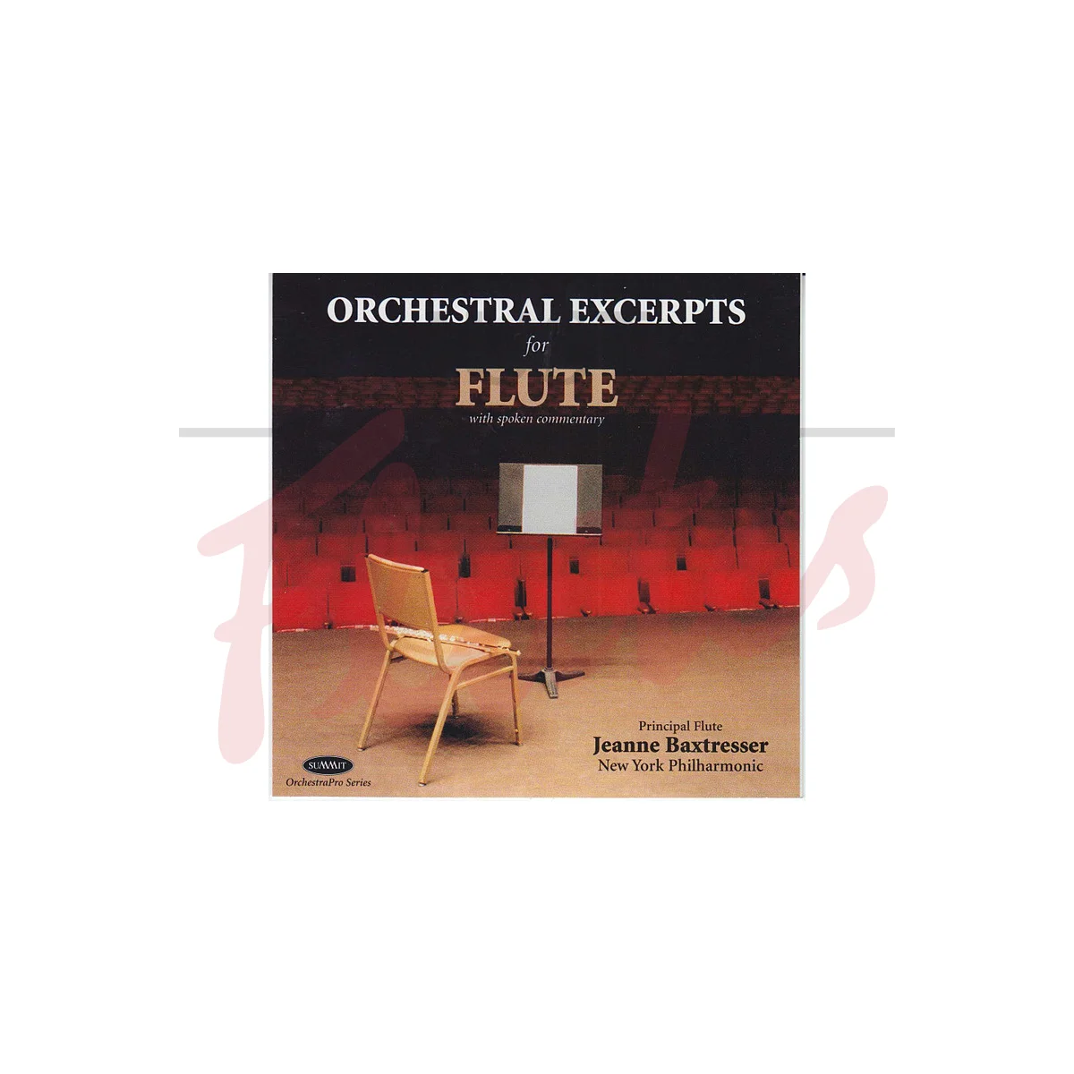 Orchestral Excerpts for Flute