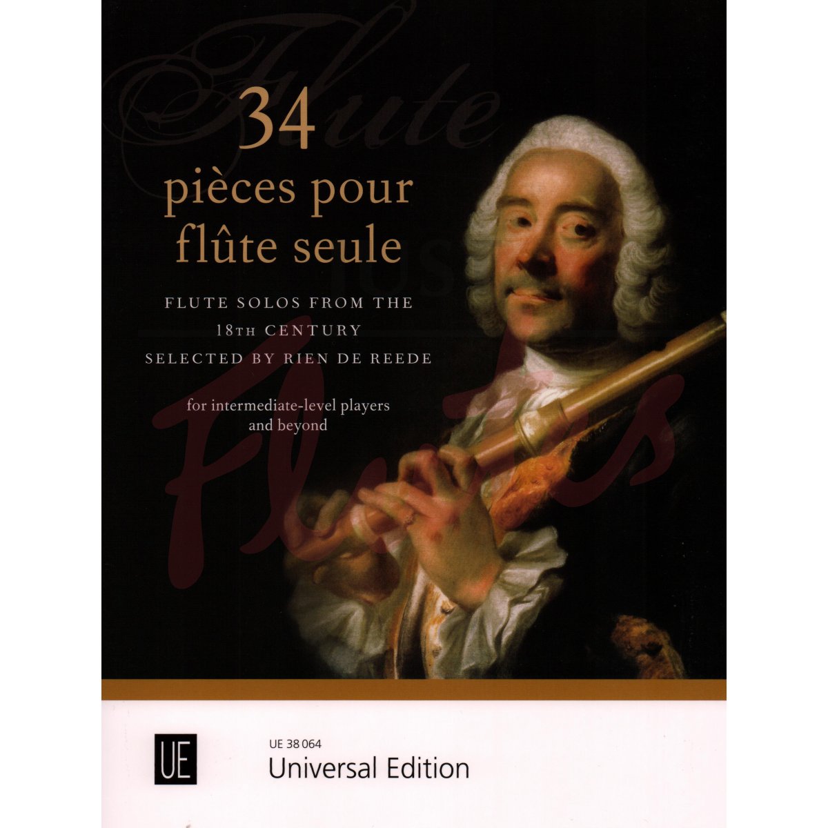 34 Pieces for Solo Flute