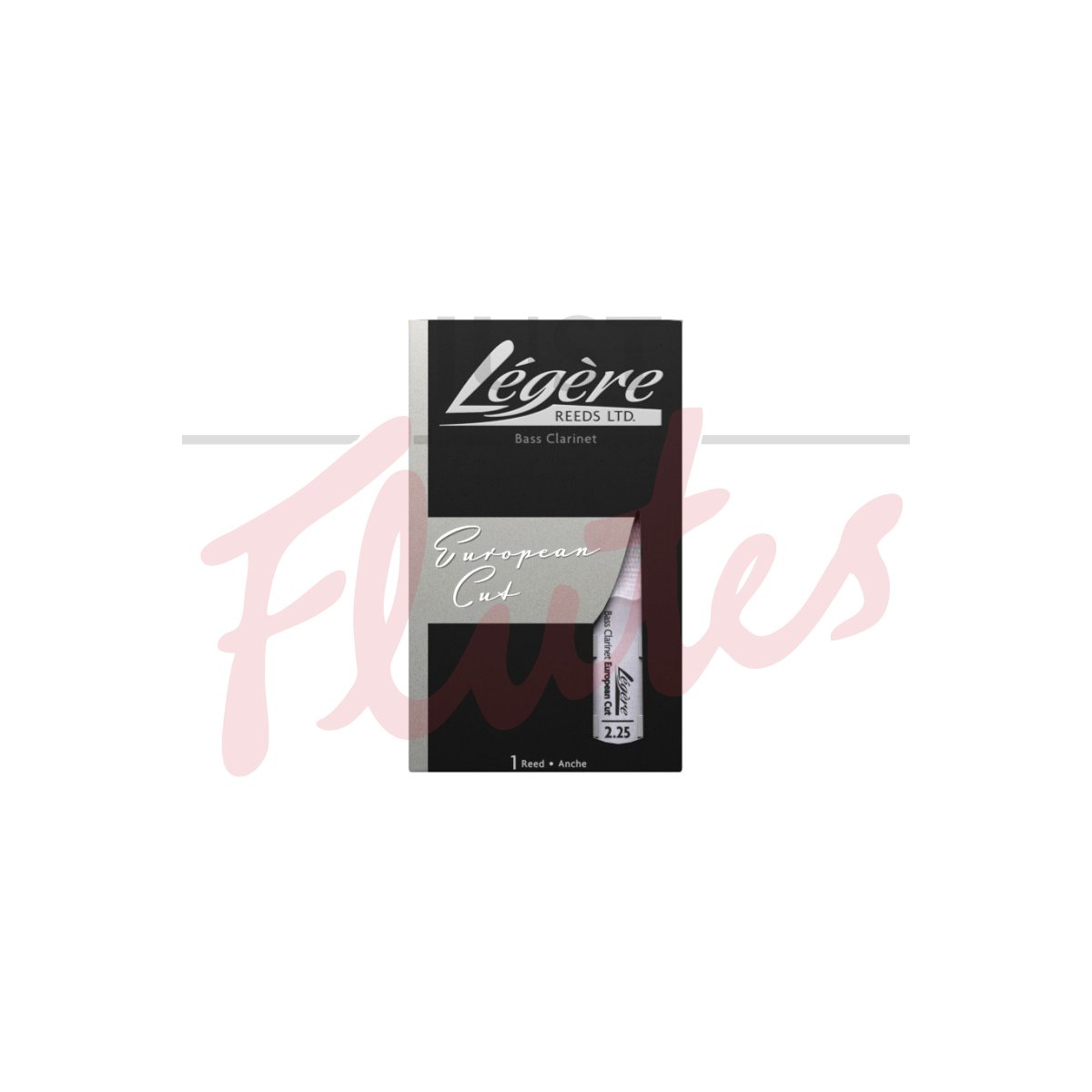 Légère Signature European Synthetic Bass Clarinet Reed Strength 3.5