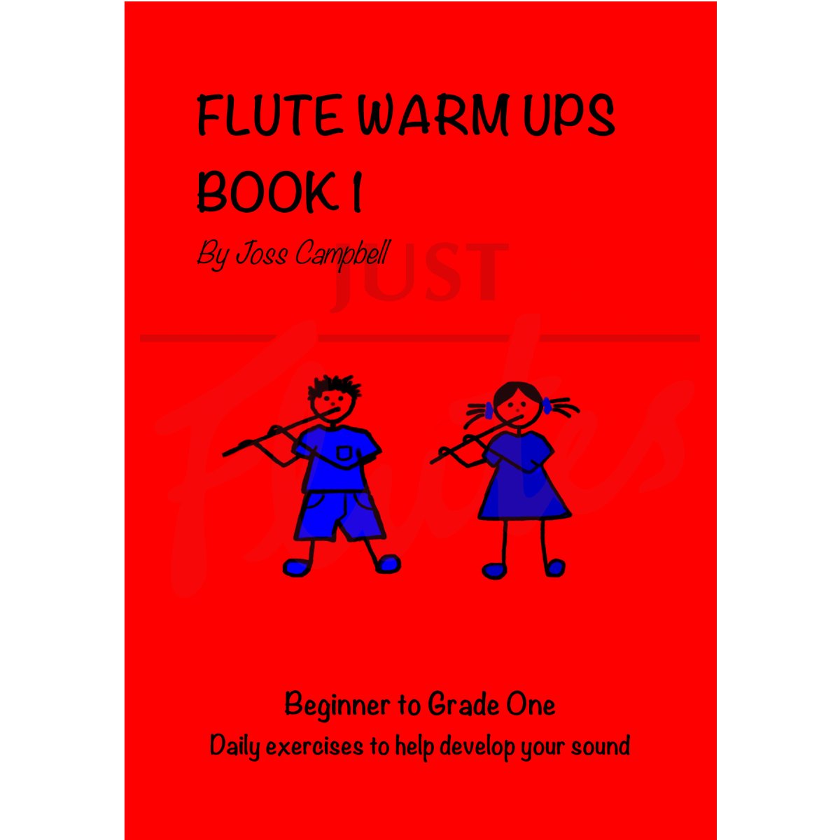 Flute Warm Ups Book 1