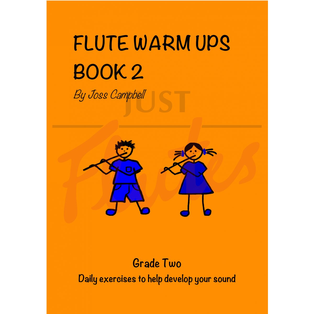 Flute Warm Ups Book 2