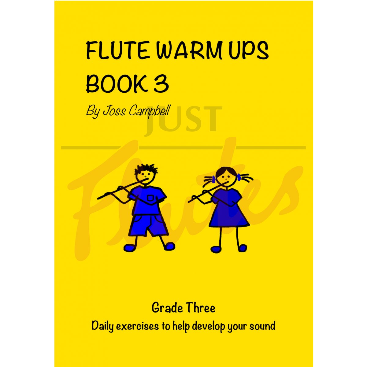 Flute Warm Ups Book 3