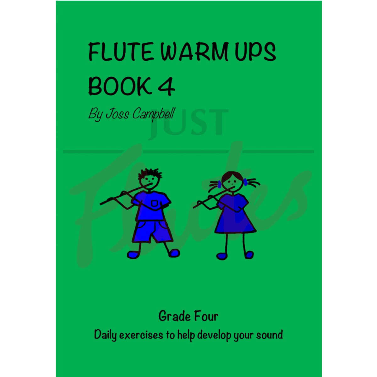 Flute Warm Ups Book 4