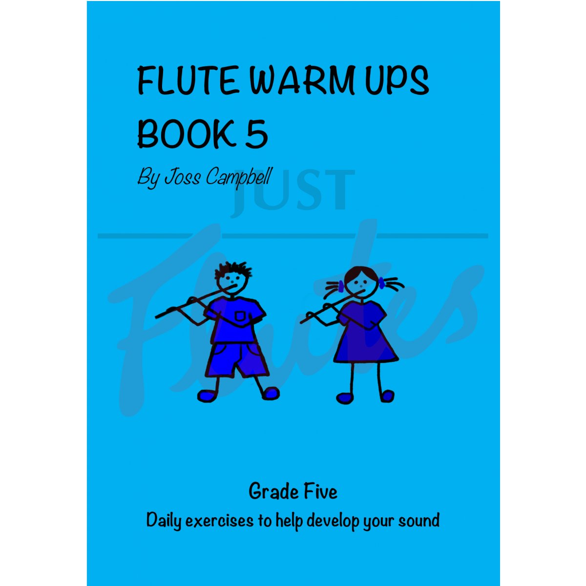 Flute Warm Ups Book 5