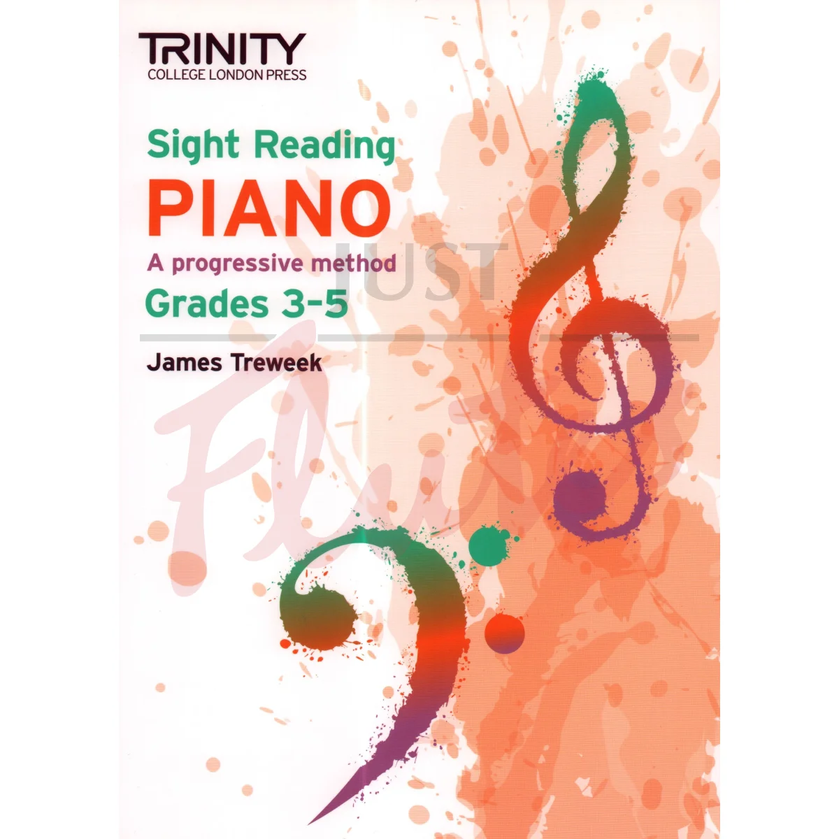 Trinity College London Sight-Reading Piano, Grades 3-5