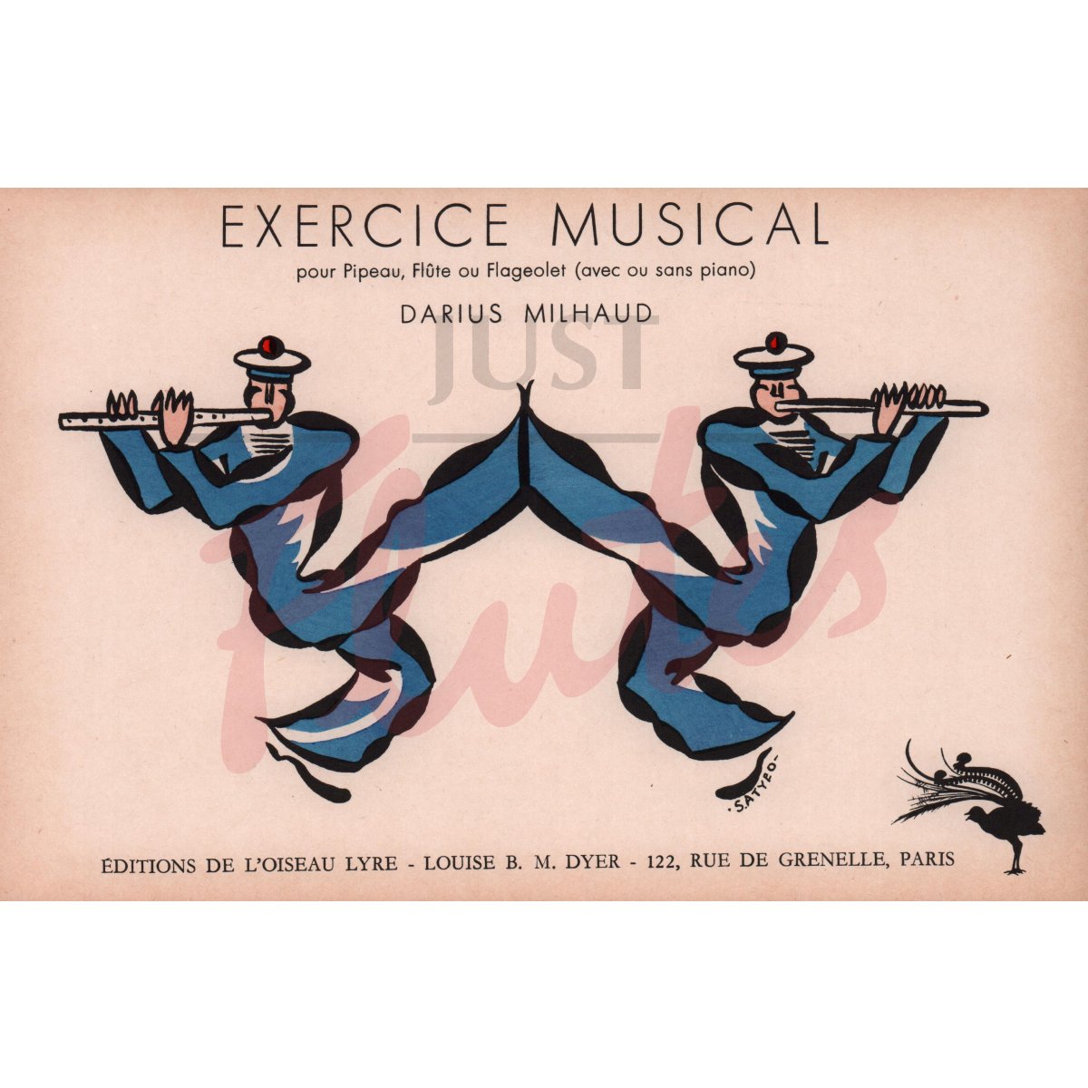Exercice Musical  Piccolo and Piano