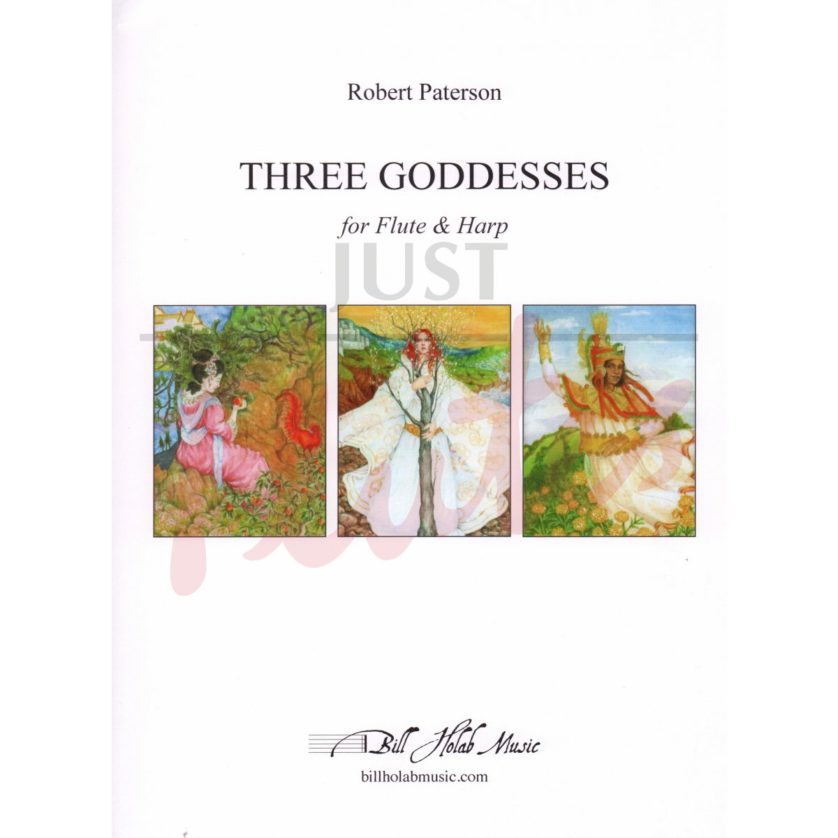 Three Goddesses for Flute and Harp