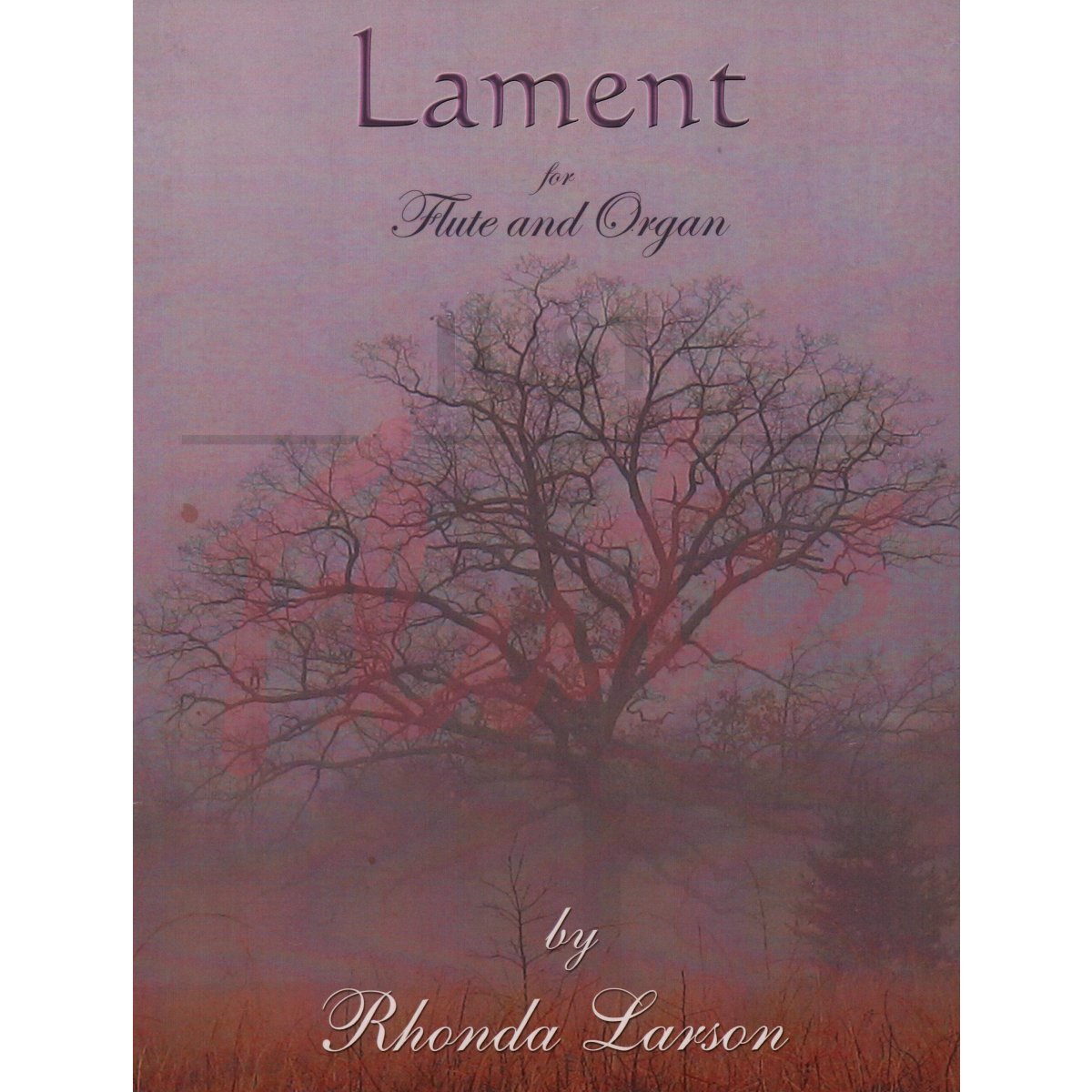 Lament for Flute and Organ