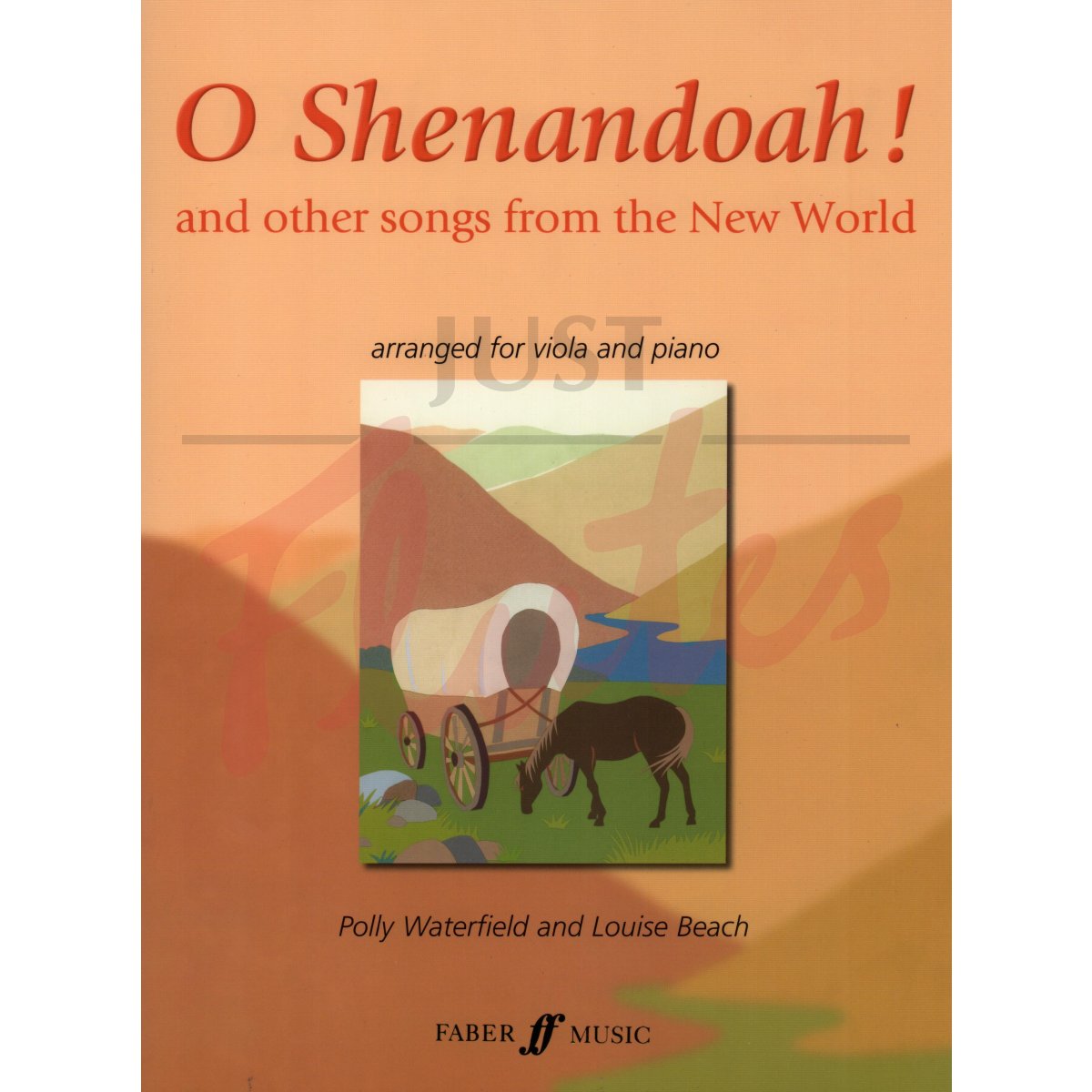 O Shenandoah! [Viola]