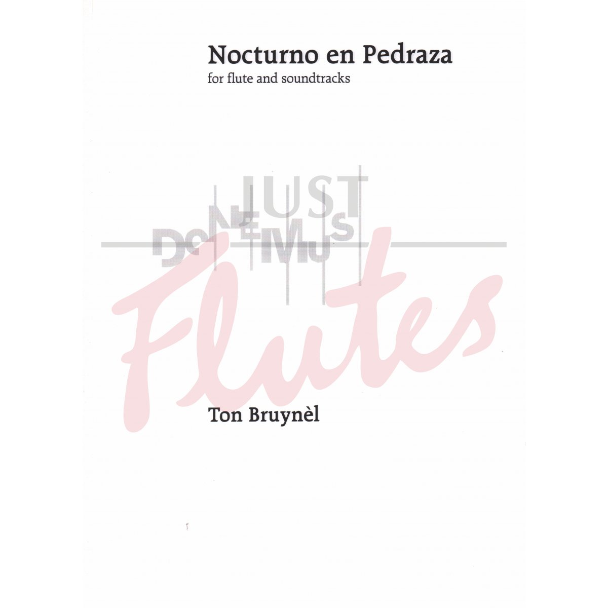 Nocturno en Pedraza for flute and soundtracks