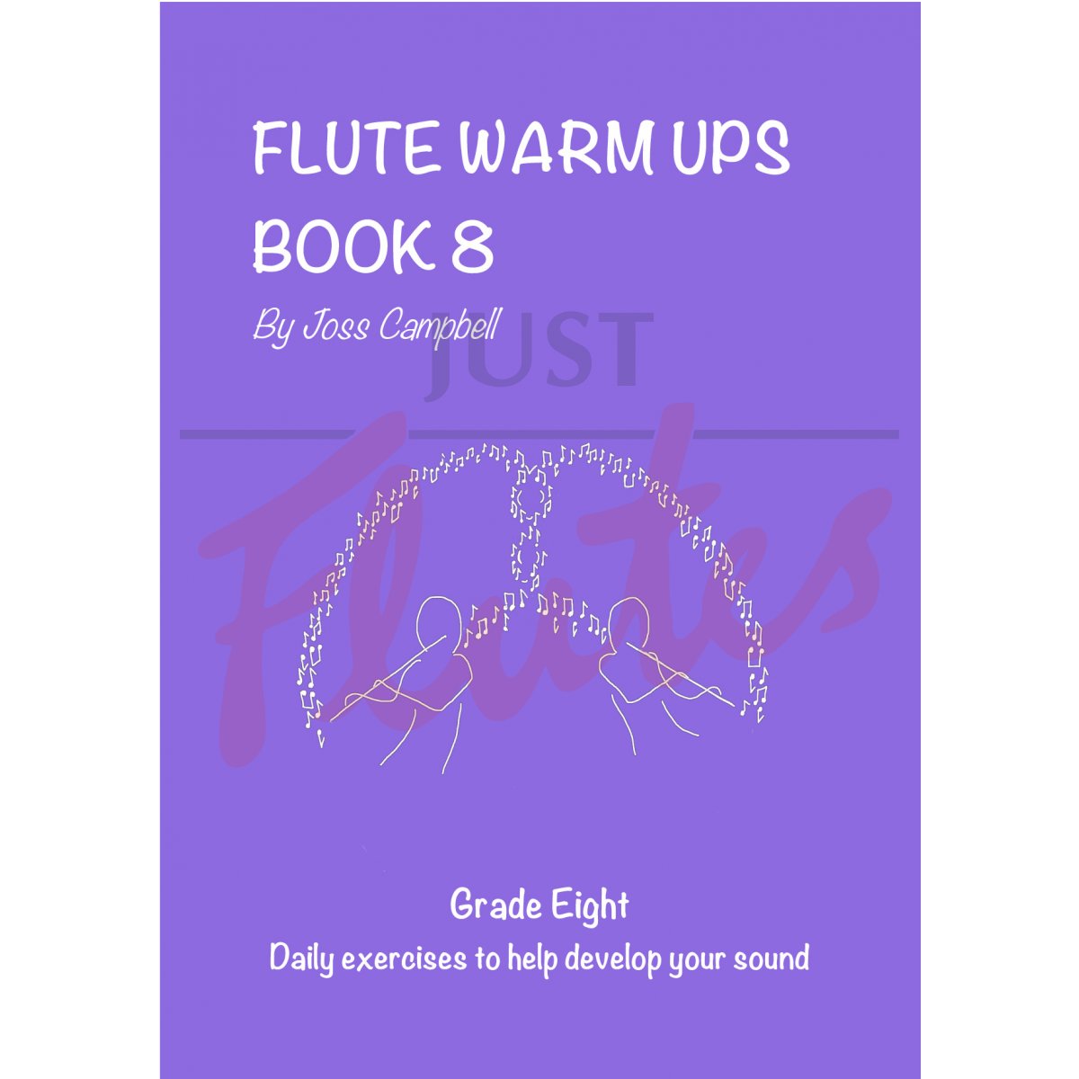 Flute Warm Ups Book 8