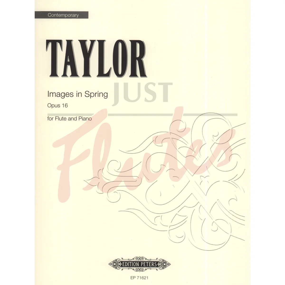 Images in Spring for Flute and Piano