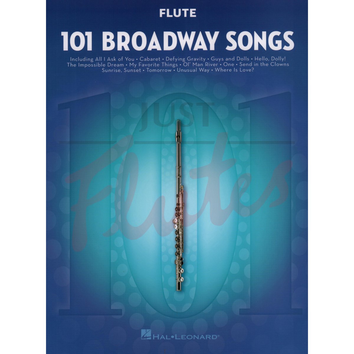 101 Broadway Songs for Flute