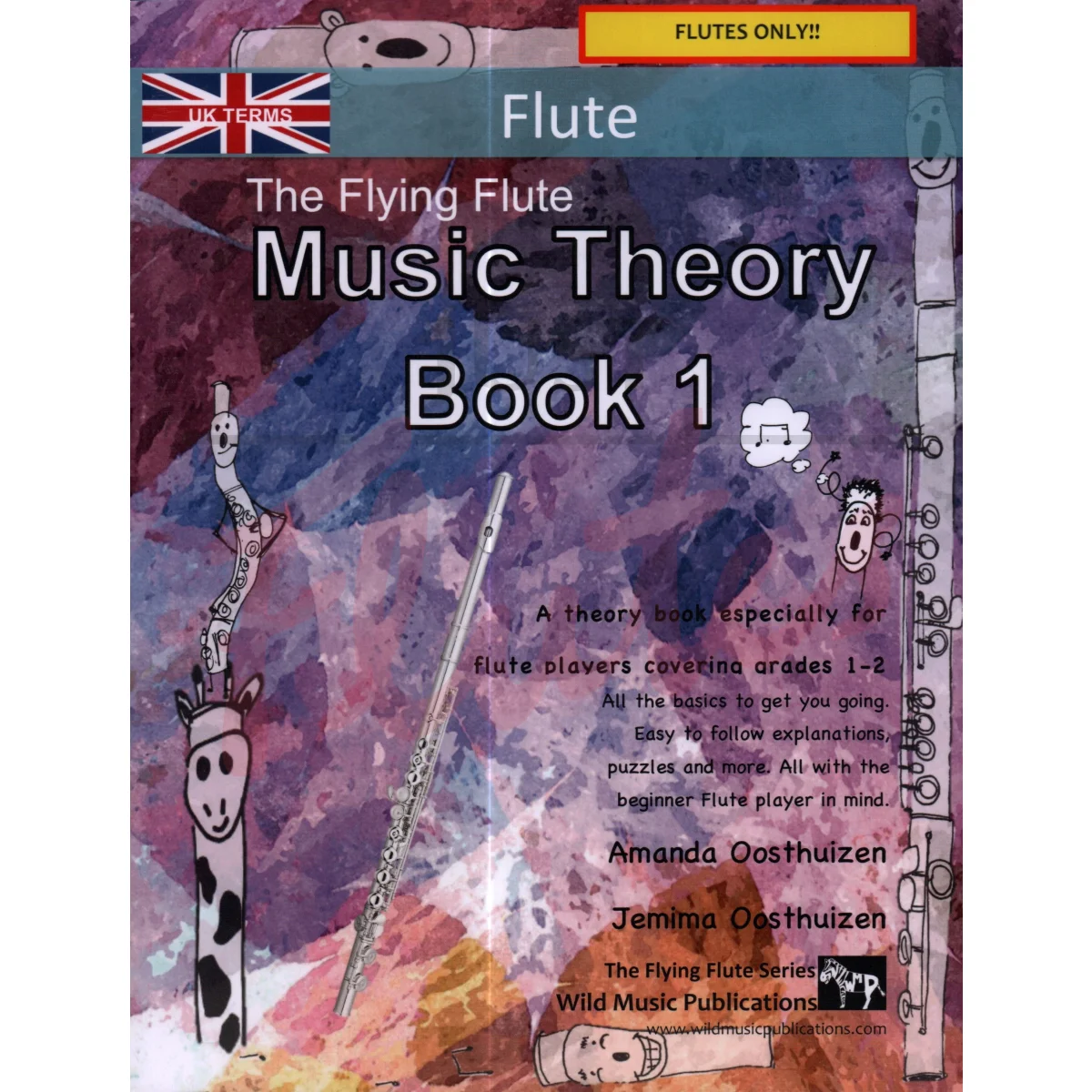 The Flying Flute Music Theory Book 1