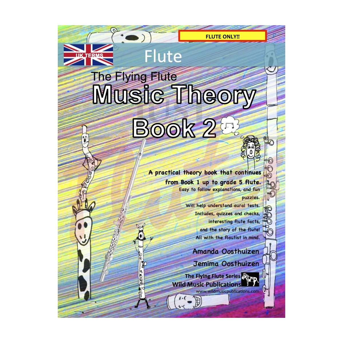 The Flying Flute Music Theory Book 2 [Flute]