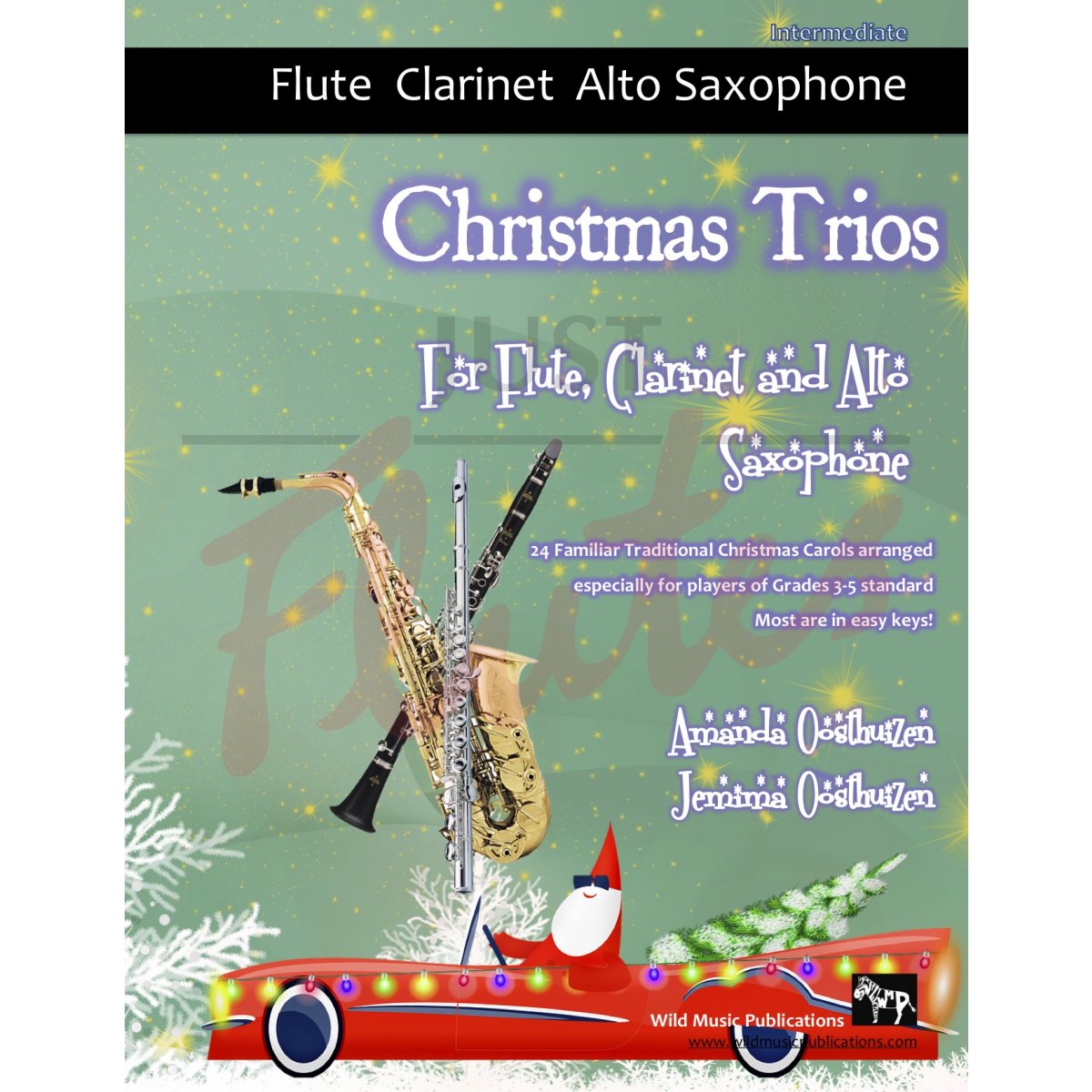 Christmas Trios for Flute, Clarinet and Alto Saxophone