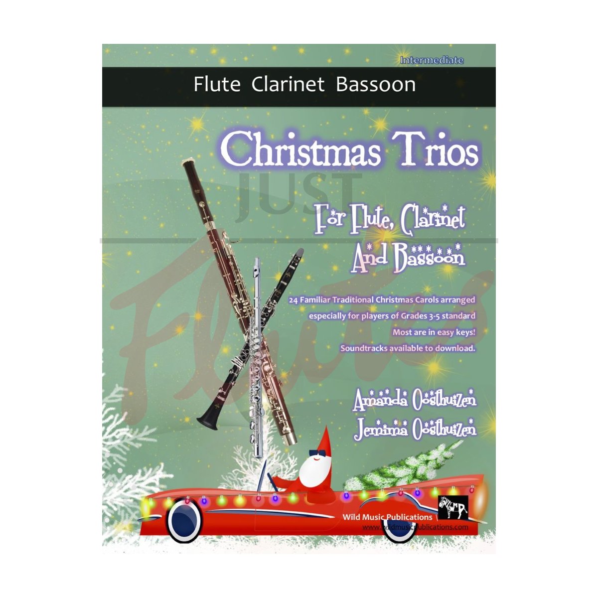 Christmas Trios for Flute, Clarinet and Bassoon