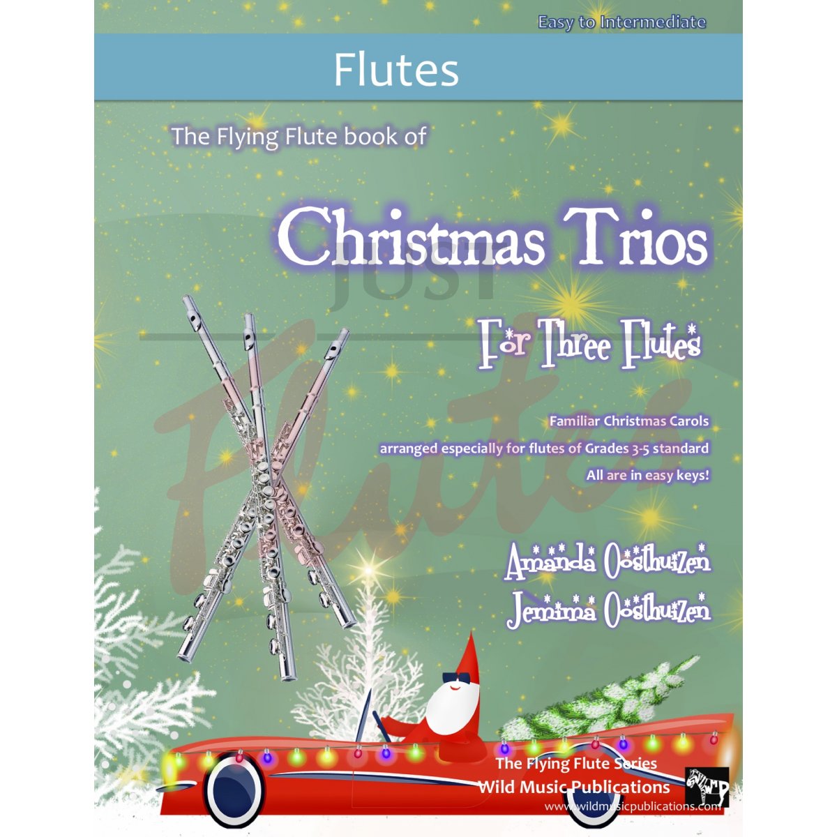 The Flying Flute Christmas Trios for Three Flutes