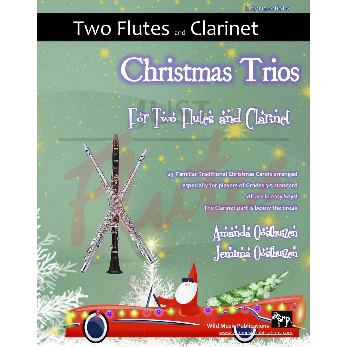 Christmas Trios for Two Flutes and Clarinet