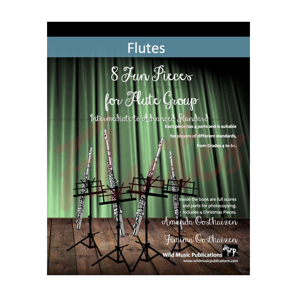 8 Fun Pieces for Flute Group