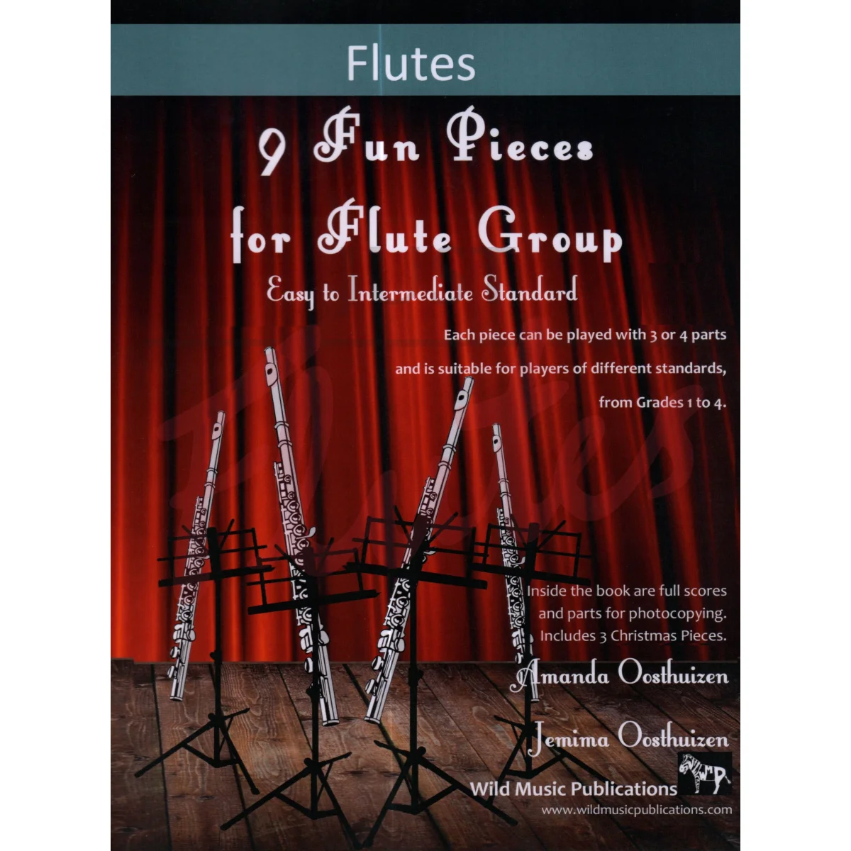 9 Fun Pieces for Flute Group