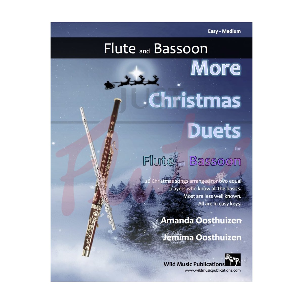 More Christmas Duets for Flute and Bassoon