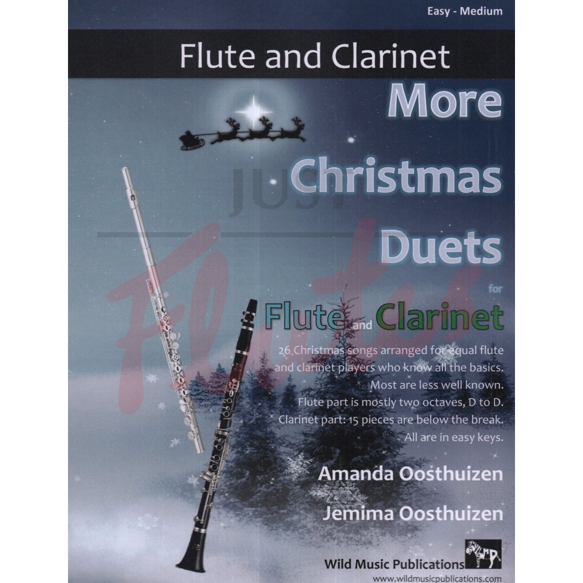 More Christmas Duets for Flute and Clarinet