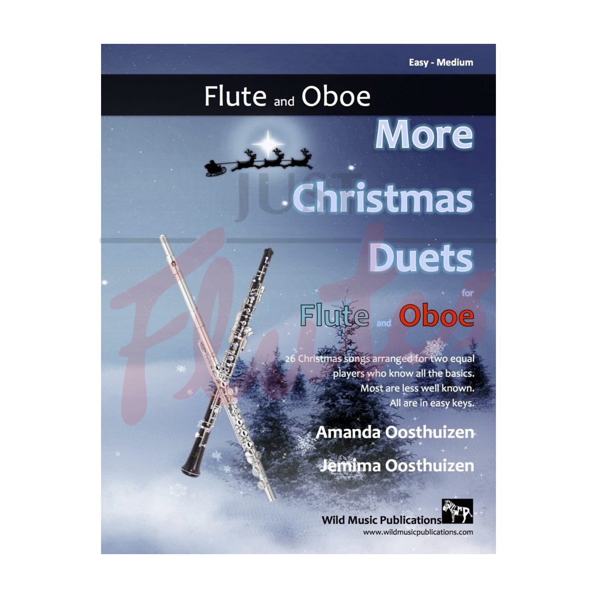 More Christmas Duets for Flute and Oboe
