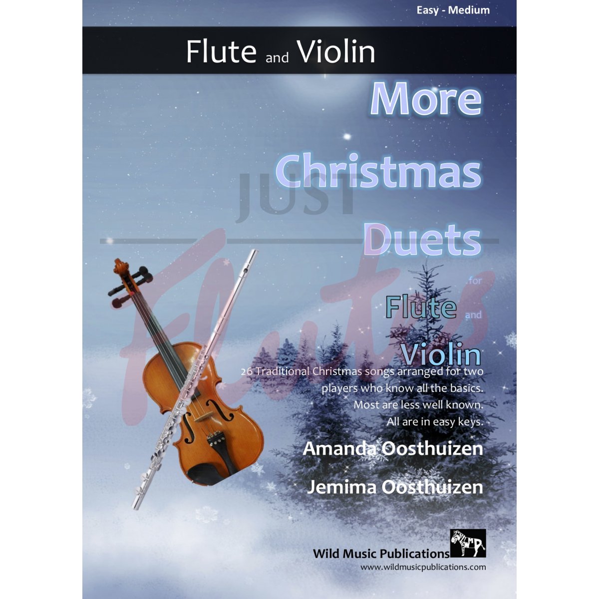 More Christmas Duets for Flute and Violin