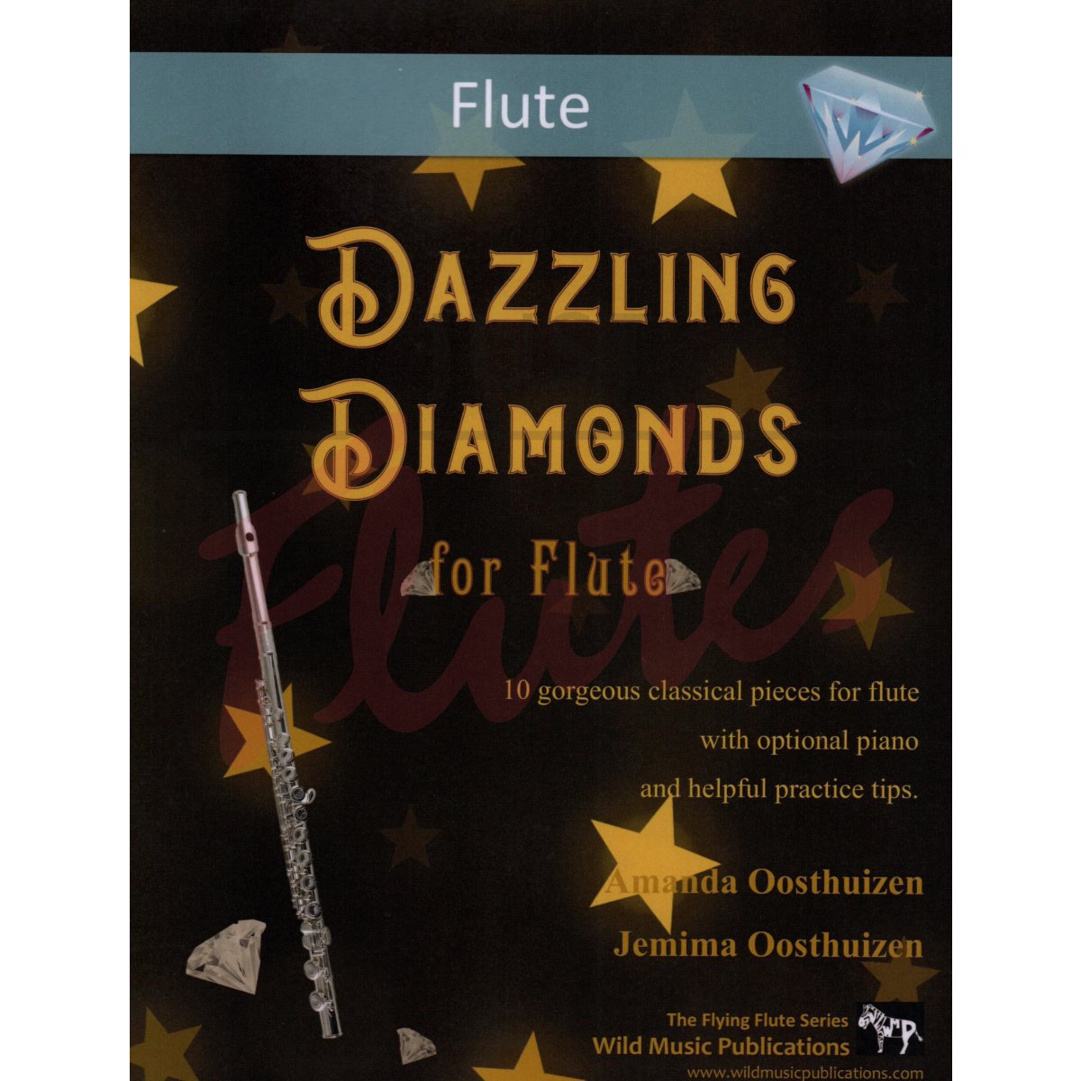 Dazzling Diamonds for Flute and Piano