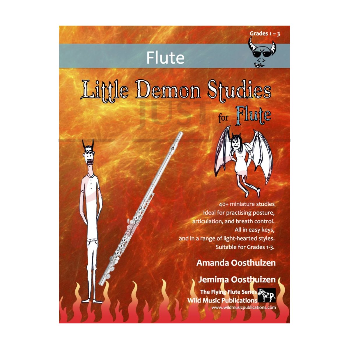 Little Demon Studies for Flute