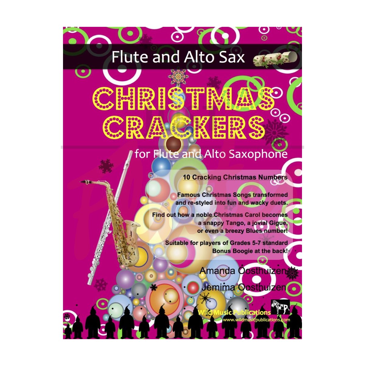 Christmas Crackers for Flute and Alto Saxophone