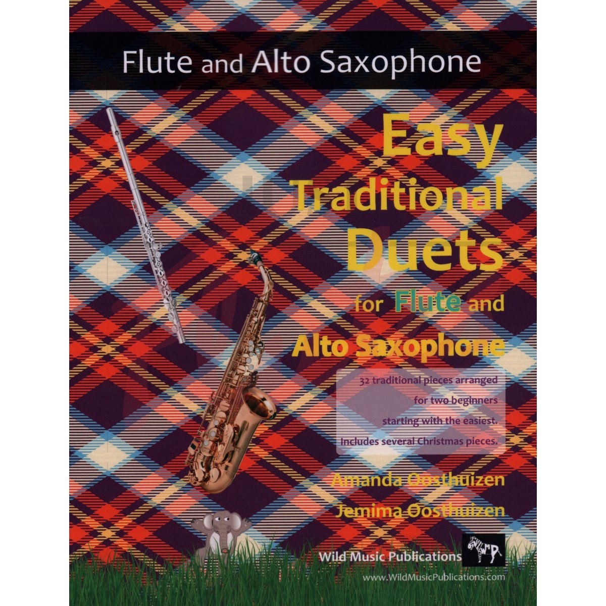 Easy Traditional Duets for Flute and Alto Saxophone