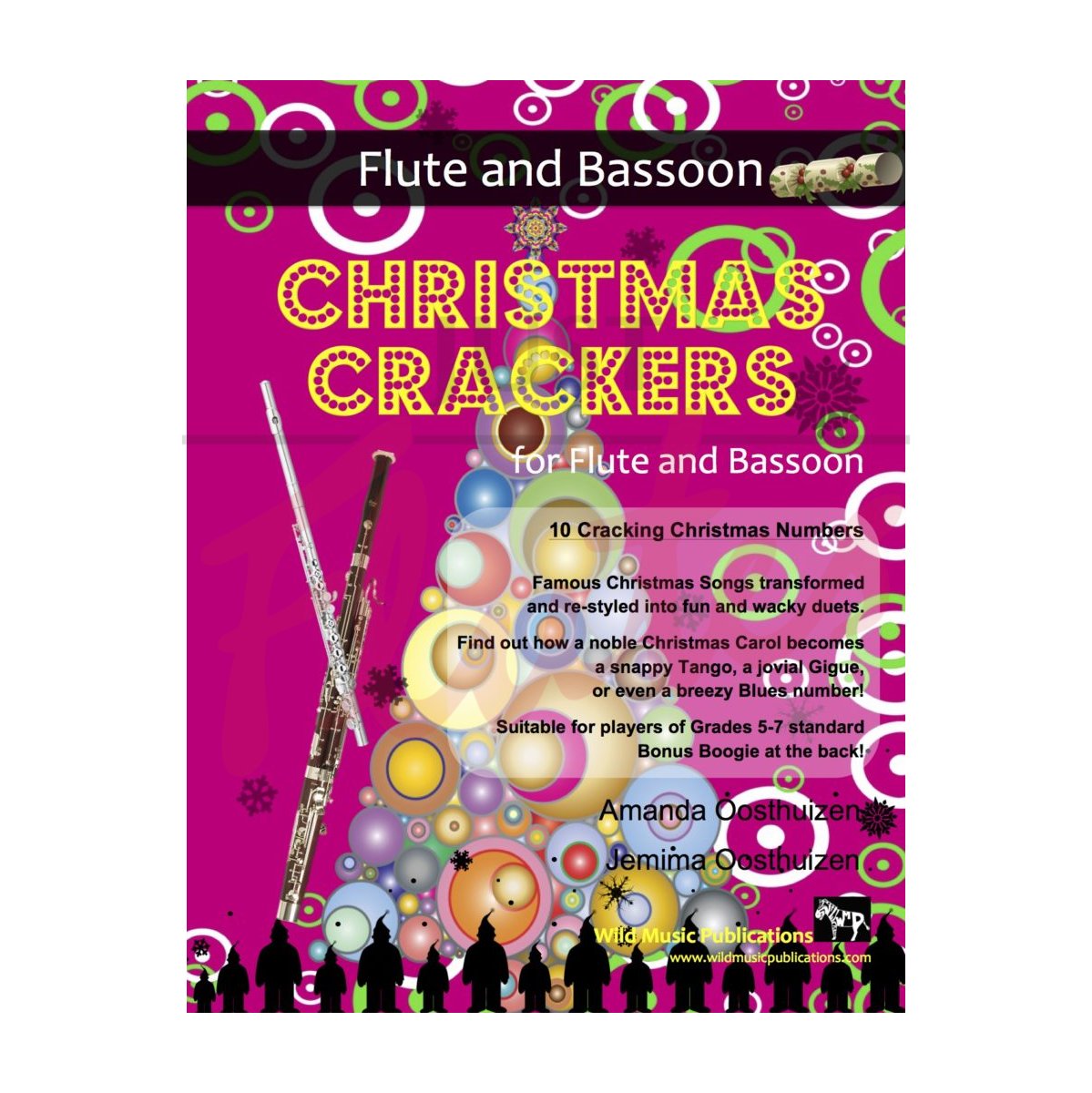 Christmas Crackers for Flute and Bassoon