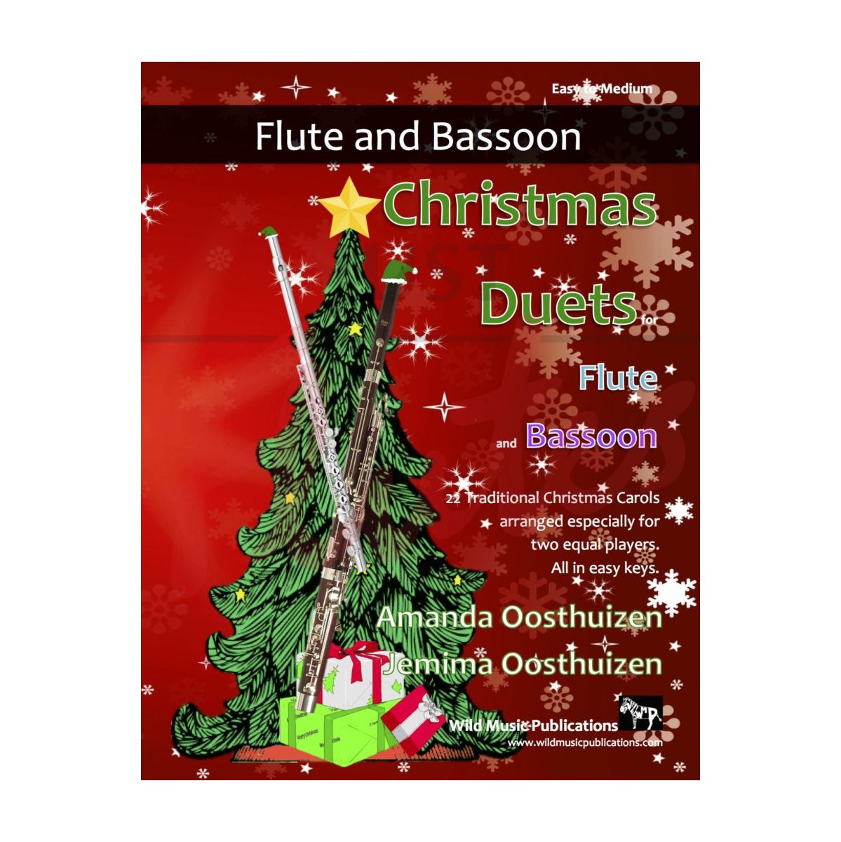 Christmas Duets for Flute and Bassoon