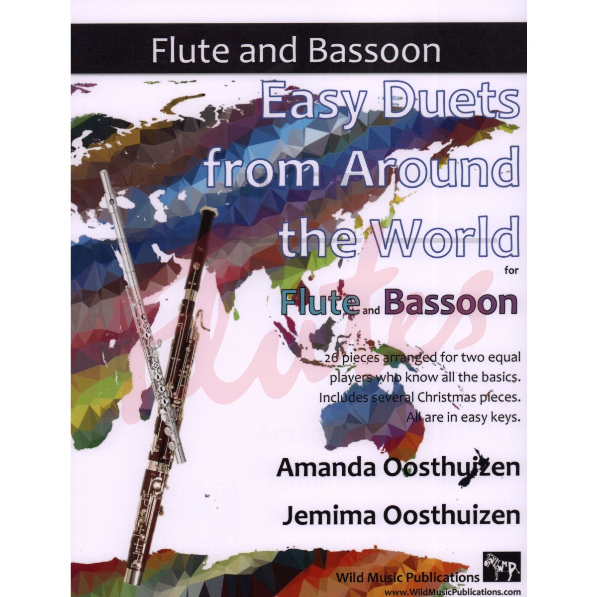 Easy Duets from Around the World for Flute and Bassoon