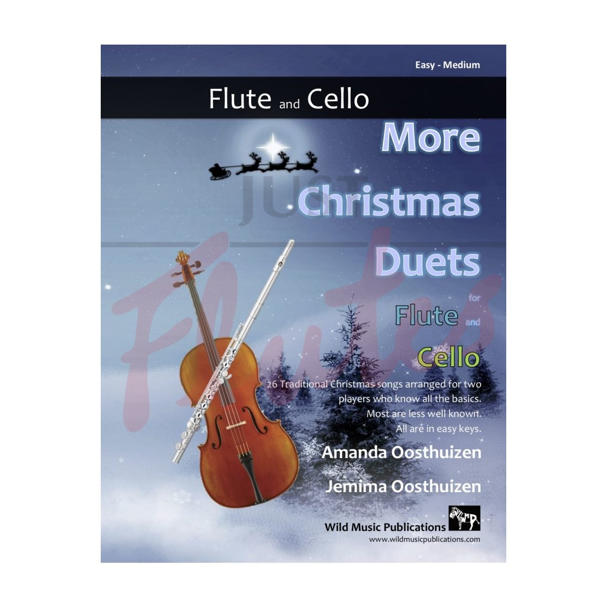More Christmas Duets for Flute and Cello