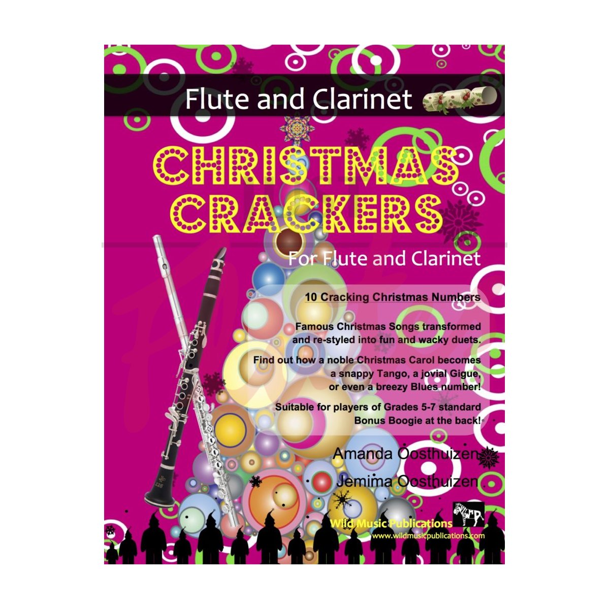 Christmas Crackers for Flute and Clarinet